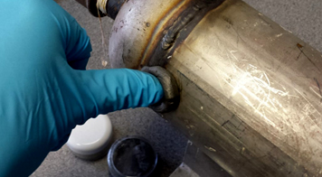 Leak patching service