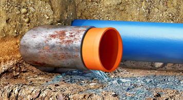 Pipe relining service