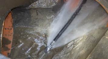 Drain cleaning and unclogging with hydro jetting