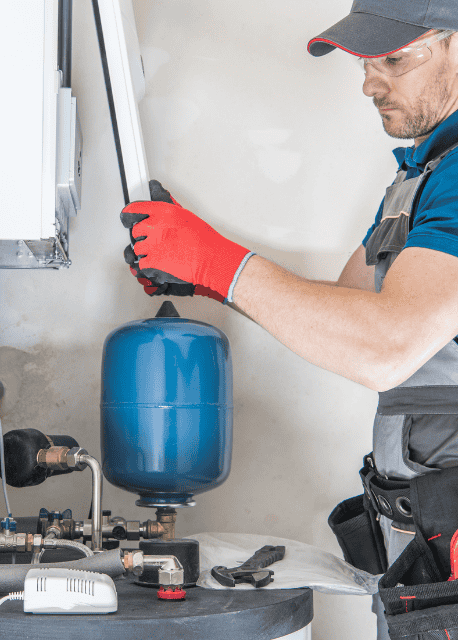 water heater installation