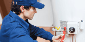water heater thermostat